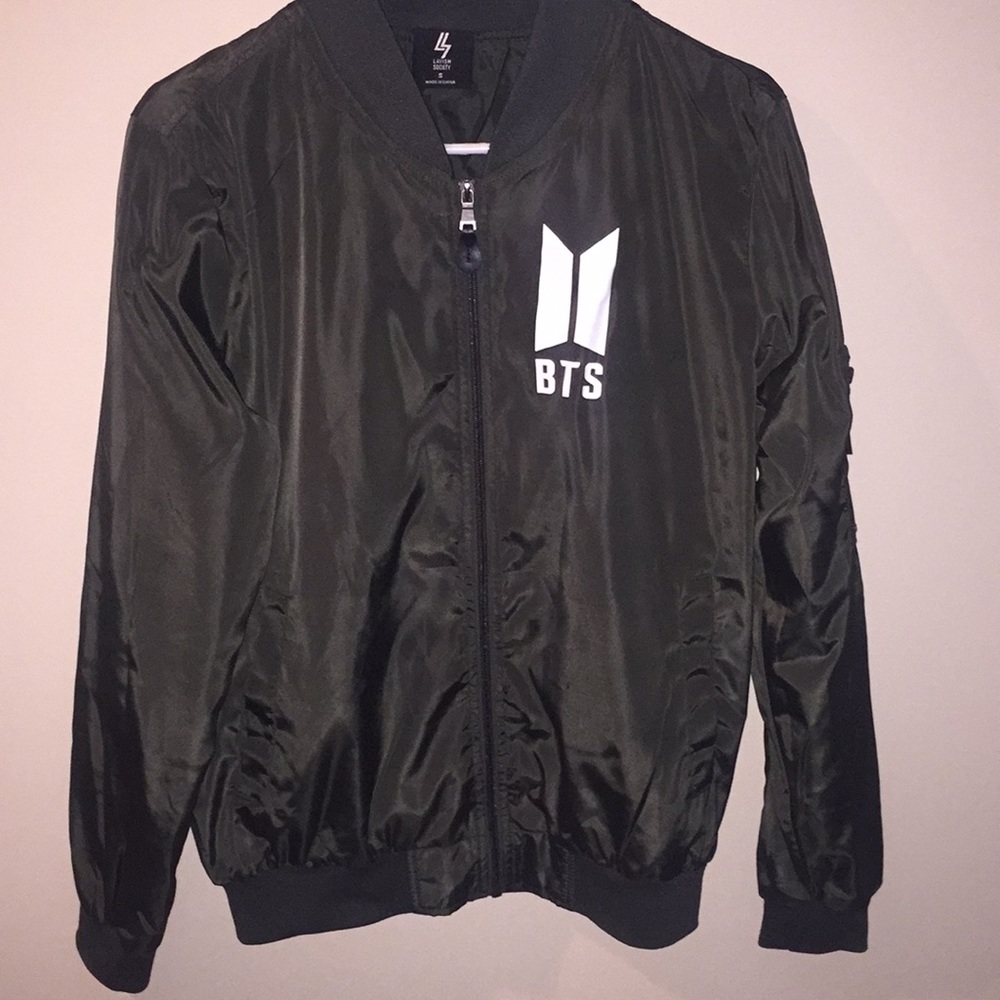BTS BOMBER JACKET